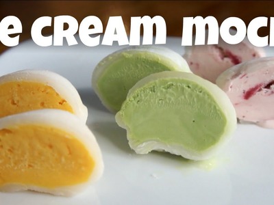 DIY Ice Cream MOCHI - You Made What?!