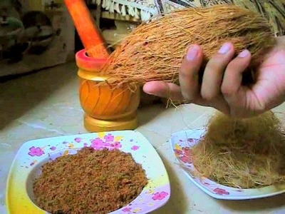 DIY: Make your own Coco Coir at home