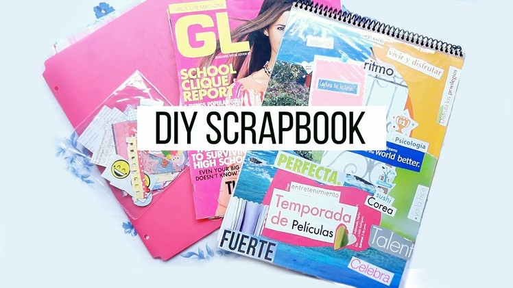 [DIY] Scrapbook for Depression & Anxiety recovery