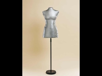 DIY sewing mannequin