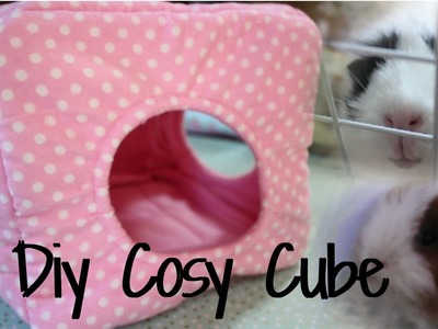 Diy Small Pet Cozy Cube!