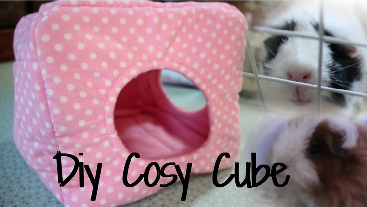 Diy Small Pet Cozy Cube!