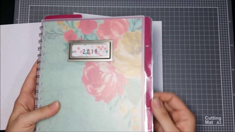 DIY Spiral Notebook.Planner Covers and Dividers