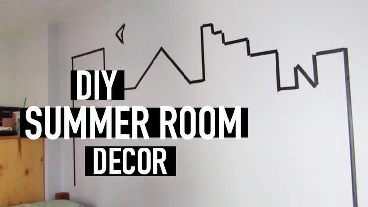 DIY Summer Room Decor. 2016