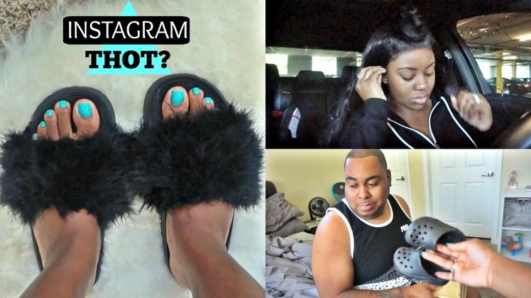 Free Spa Day, DIY Thot Sandals and Doller Store Haul [VLOG #322]