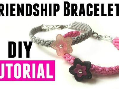 Friendship Bracelets Tutorial - DIY Jewelry Making