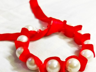 Friendship Day Special | Pearl Bracelet | DIY | Crafts Mania