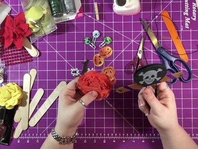 Halloween Paper clips, DIY