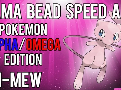 Hama Bead Speed Art | Pokemon | Alpha.Omega | Timelapse | 151 - Mew Mythical