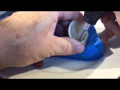How To Drill Sea Glass and Seashells