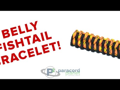 How To Make A Belly Fishtail Paracord Bracelet - Paracord Planet Tutorial
