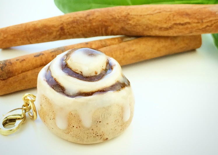 How to Make a Cinnamon Roll Planner Charm: DIY for Happy Planner