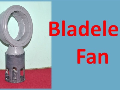 How to make bladeless fan - A DIY Dyson Fan