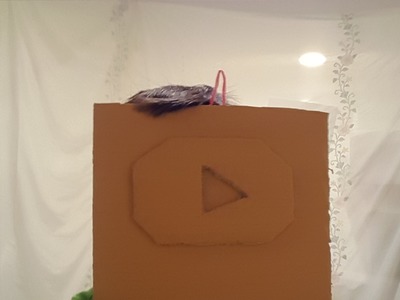 (How To Make) Cardboard Play-Button