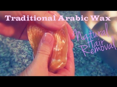 How to Make Traditional Arabic Wax ♥ Sugaring Caramel Recipe and Tutorial