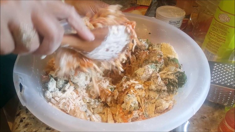 How to make vegetable pakora - easy to follow recipe in English - Afghani style