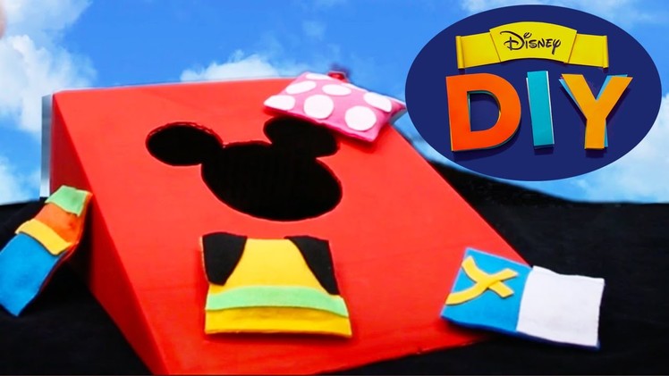 Mickey Mouse Bean Bag Toss | Disney DIY