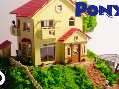 Miniature Paper Craft ★ Ponyo House