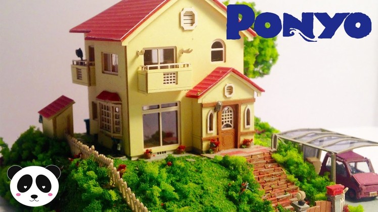 Miniature Paper Craft ★ Ponyo House