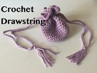 Ophelia Talks about Crochet Drawstring