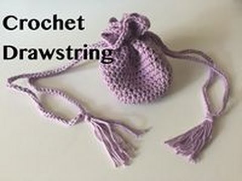 Ophelia Talks about Crochet Drawstring
