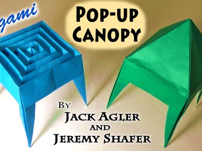 Origami Pop-up Canopy