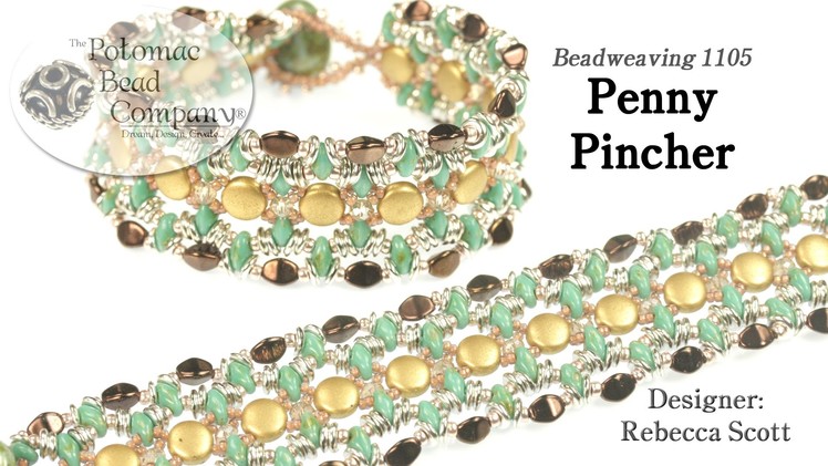 Penny Pincher Bracelet (Tutorial)