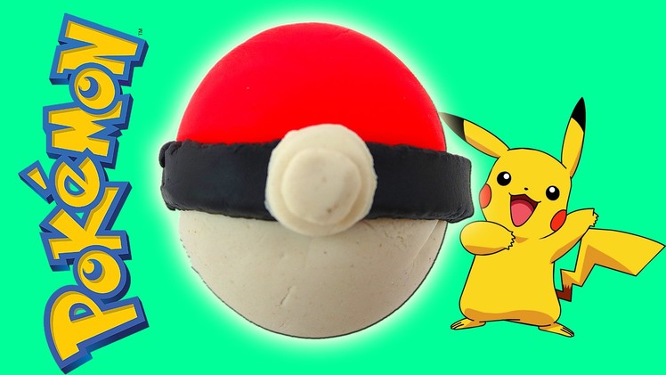 Play Doh Pokemon Go Balls! Yay! Awesome Play Doh Fun DIY