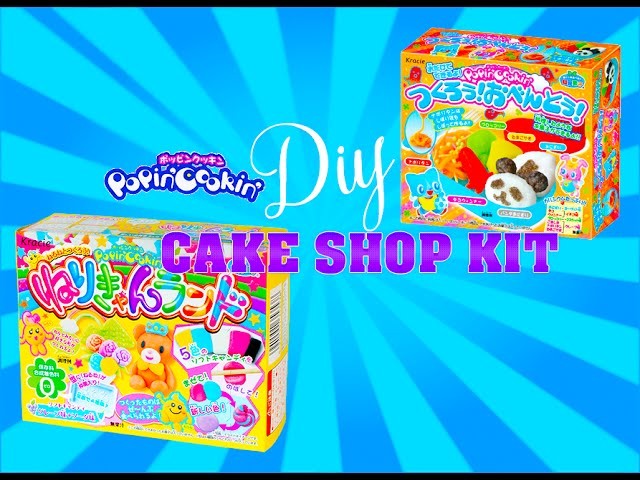 Proviamo a fare un  POPIN COOKIN DIY Cake Shop Kit - Maledetta sac a poche!