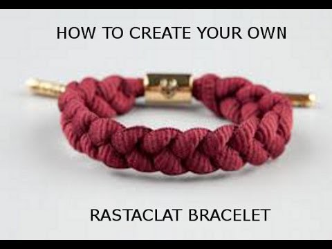 Rastaclat Bracelet Tutorial