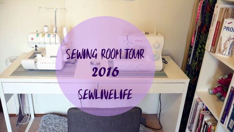 Sewing Room Tour 2016