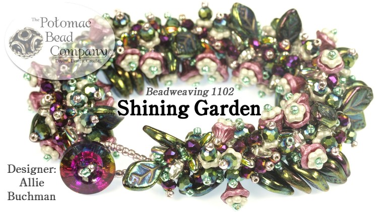 Shining Garden Bracelet (Tutorial)