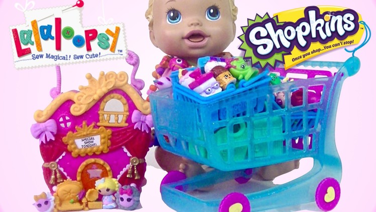 Shopkins Lalaloopsy Tinies Series 4 Jewelry Pack Baby Alive Doll - Kids' Toys