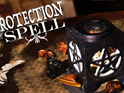 Simple Protection Spell. Spiritual DIY~ The White Witch Parlour