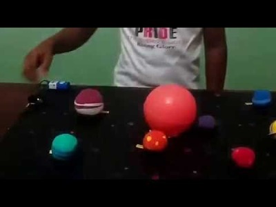 Solar System Project|Science Project For Kids | How to make Solar System
