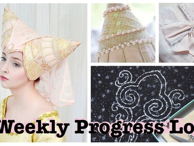 Weekly Progress Log #5 : Sewing & Costumery