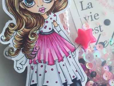 Amazing Swap Package From Rina Scrapbook Fashionista!!