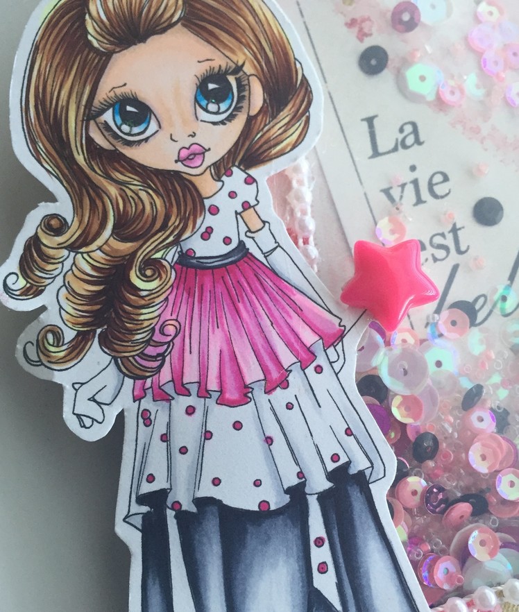 Amazing Swap Package From Rina Scrapbook Fashionista!!