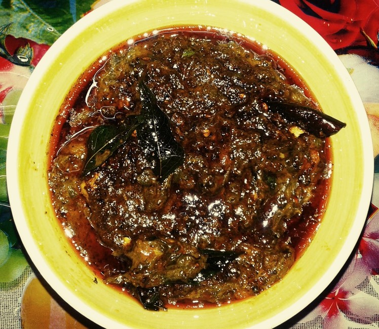 Ambadai Ki Chutney Recipe - How To Make Red Sorrel Pickle At Home By Ayesha's World In Urdu.Hindi.