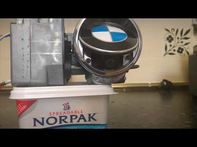 BMW OEM Emblem Camera DIY bench test