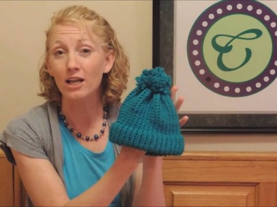 CinDWood Tip #28: How to Add a Pom Pom to Your Hat