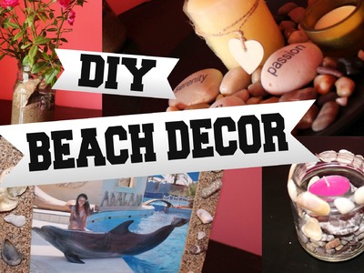 DIY BEACH DECOR IDEAS