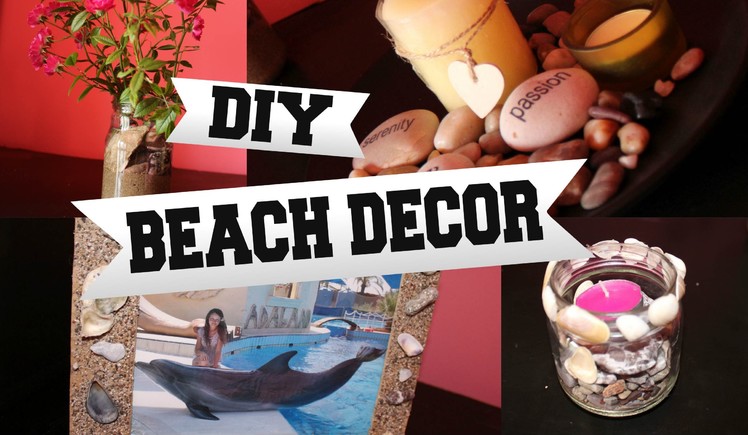 DIY BEACH DECOR IDEAS