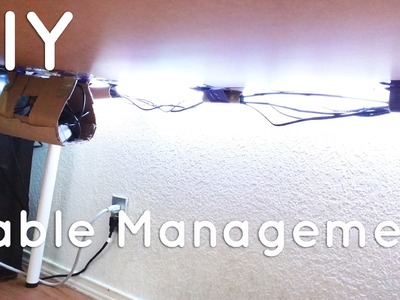 DIY Cable Management!