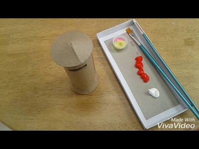 DIY Cardboard Postbox 