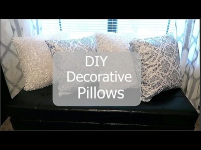 Diy: Decorative Pillows|| Pillow Case