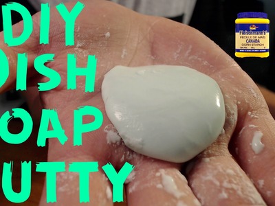 DIY Dish Soap Putty.Slime Tutorial #21