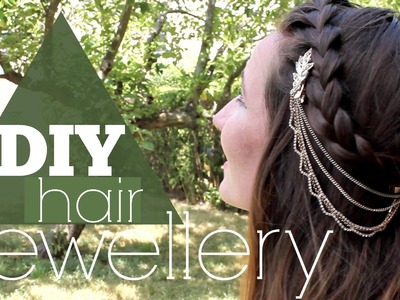 DIY Hair Jewellery