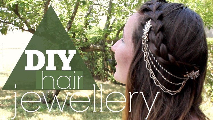 DIY Hair Jewellery