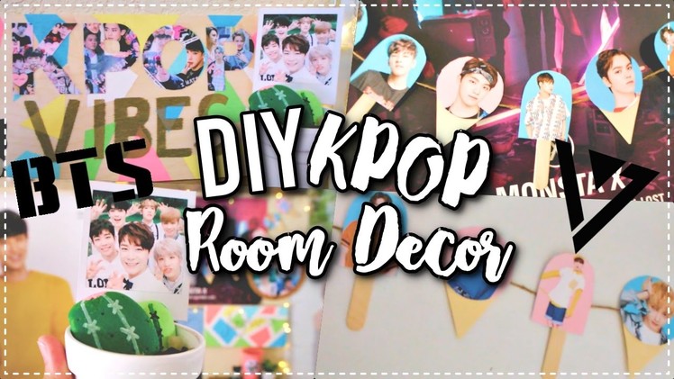 DIY KPOP Room Decor Ideas! | KPOPAMOO